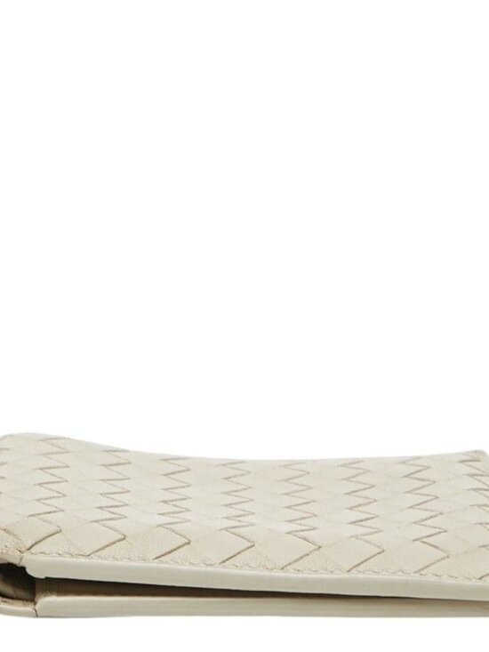 Bottega Veneta Intrecciato Beige Leather - Picture 3 of 10